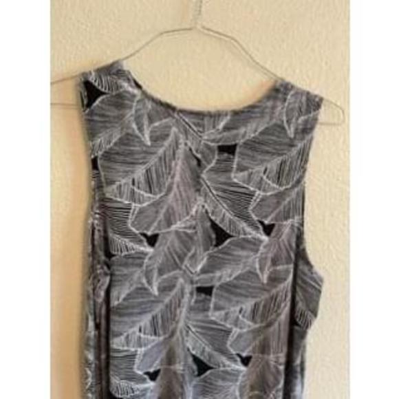 Black and white Maxi Dress, Attitude by Renee size XL - Picture 2 of 3